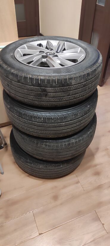 титановый диск цена: Дөңгөлөктөр монтажда 205 / 65 / R 16, Жай, Комплект, Жеңил унаалар, Куйма, тешиктери - 5