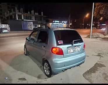 Daewoo Matiz: 2008 г., 0.8 л, Механика, Бензин, Хэтчбэк — 2