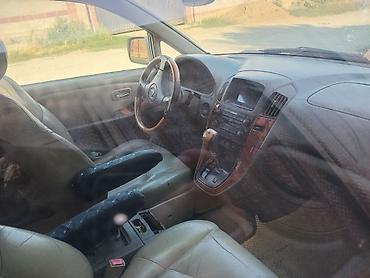 рассеиватель: Lexus RX: 2001 г., 3 л, Автомат, Бензин, Кроссовер — 3