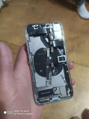 iphone x 64: IPhone X, 64 GB, Ağ, Simsiz şarj, Face ID — 2