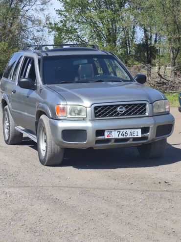 будка рефрижератор купить бу: Nissan Pathfinder: 2001 г., 3.5 л, Автомат, Бензин, Жол тандабас