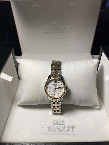 Aksesuarlar: Tissot Le Locle Automatic qadın qol saatı 2700 AZN alınıb. Dəyərindən — 1