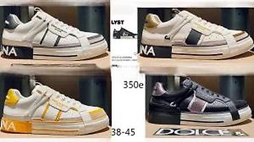 Patike: D&G, SPORTSKI VRHUNSKI MODEL, MEGA HIT | Novo! ! ! Prelepe — 30