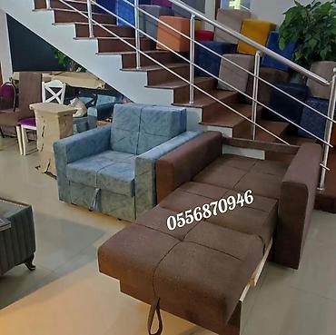 parca skaf: Funksional kreslo-çarpayı istənilən yaşayış sahəsi üçün ideal bir — 4
