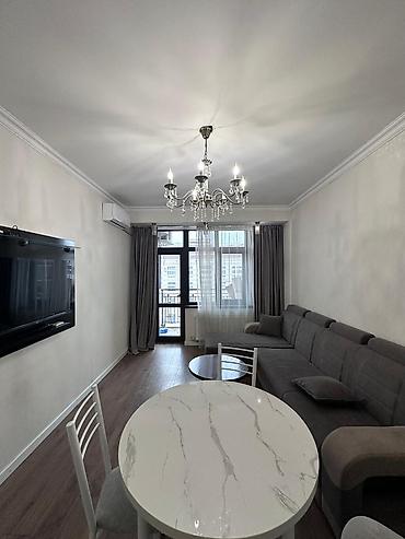 Продажа квартир: 2 комнаты, 56 м², Элитка, 12 этаж, Евроремонт — 1