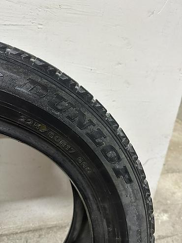 60: Шины 225 / 60 / R 17, Зима, Б/у, Комплект, Легковые, Япония, Dunlop — 4
