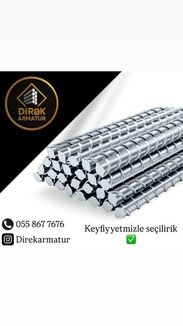 elvan metal: Armatur, Kredit yoxdur