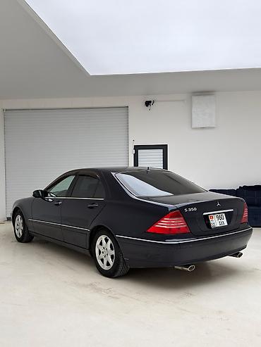 Mercedes-Benz: Mercedes-Benz S-Class: 2003 г., 3.7 л, Автомат, Бензин, Седан — 5