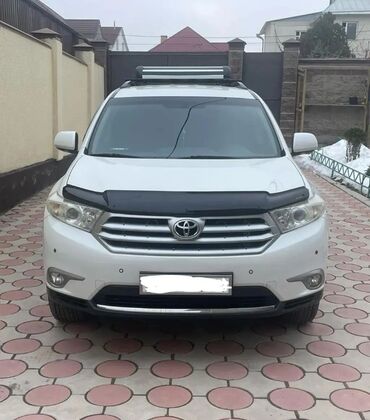 Toyota: Toyota Highlander: 2011 г., 3.5 л, Автомат, Бензин, Кроссовер