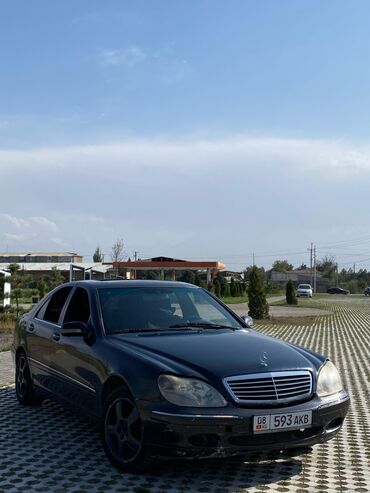 Mercedes-Benz: Mercedes-Benz S-Class: 1999 г., 3.2 л, Типтроник, Бензин, Седан