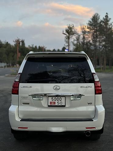 лексус дизель: Lexus GX: 2007 г., 4.7 л, Газ, Внедорожник — 6