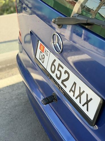 мерседес бенз а: Mercedes-Benz A-Class: 2000 г., 1.9 л, Механика, Бензин, Хэтчбэк — 9