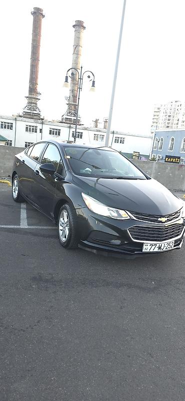 Chevrolet Cruze: 1.4 l | 2017 il 248000 km Sedan