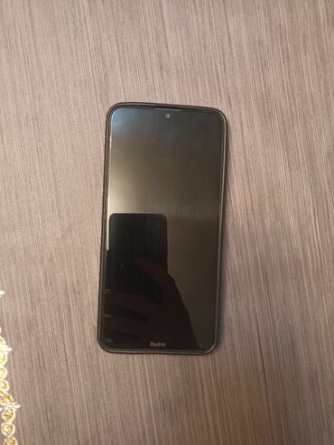 xiaomi 7 qiymeti: Xiaomi Redmi 8A, 32 GB, rəng - Göy, 
 Simsiz şarj, İki sim kartlı, Face ID