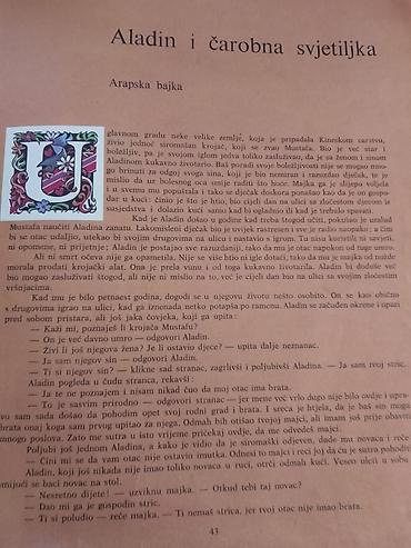 Knjige: Knjiga: “Najljepše bajke svijeta” Knjiga je izdata 1971 godine i — 9