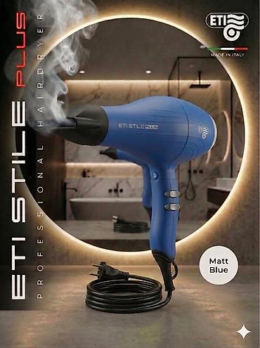 baby born: ETI STILE PLUS – Professional saç quruducu - İstehsal ölkəsi: İtaliya — 5