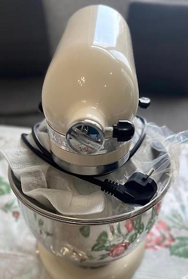 kakteyl: Mətbəx robotu marka KITCHENAID
Made in USA — 3