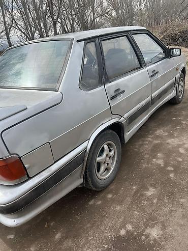 ВАЗ (ЛАДА): ВАЗ (ЛАДА) 2115 Samara: 2001 г., 1.5 л, Механика — 2