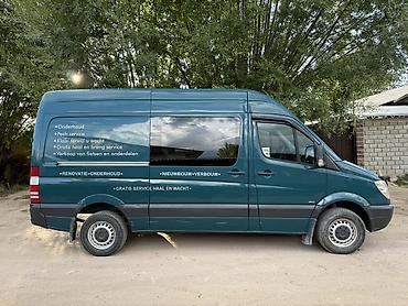 эвакуатор ивеко: Mercedes-Benz Спринтер: 2007 г., 2.2 л, Автомат, Дизель, Фургон — 2