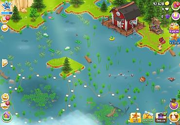 hayday hesab: Hay Day hesabı – inkişaf etmiş təsərrüfat - Səviyyə: 53 (növbəti 54 — 5
