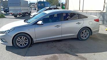 2016: Hyundai Sonata: 2016 г., 2 л, Автомат, Газ, Седан — 4