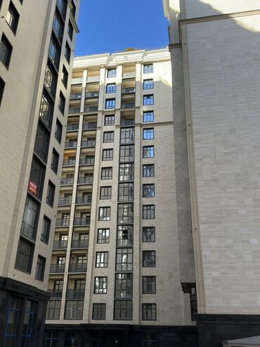 1 болмолу квартира: Строится, Элитка, 2 комнаты, 86 м²