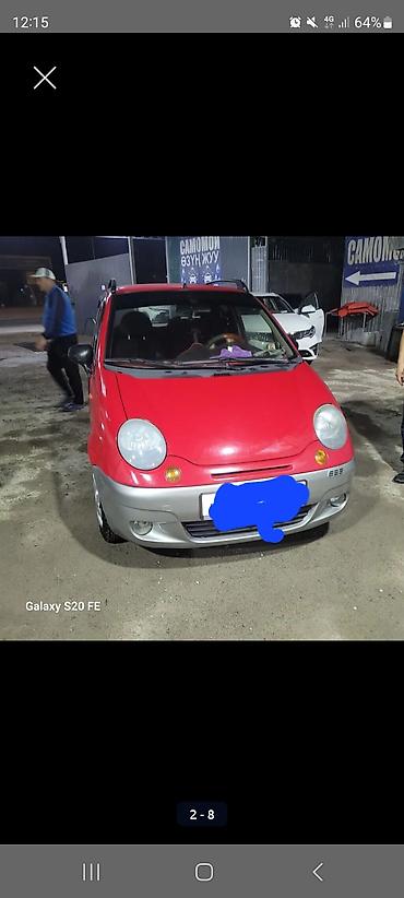 матиз багажника: Daewoo Matiz: 2003 г., 0.8 л, Автомат, Бензин, Хэтчбэк — 5