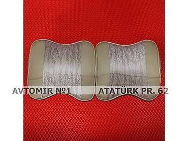 mühərrik yastığı: Boyun yastıqları "n7" bundan başqa hər növ avtomobi̇l — 1