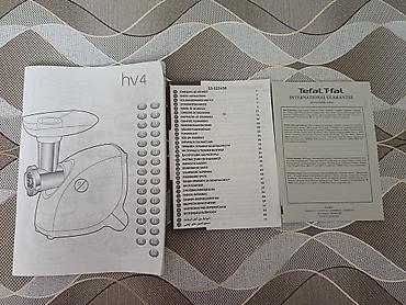 itel a48: Ət çəkən maşın Tefal, 2000 Vt, Revers ilə, Yeni — 5