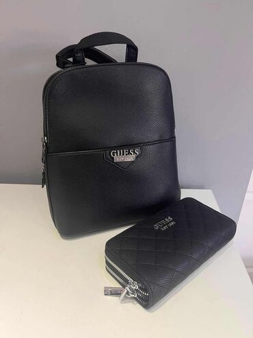 Modni rančevi: Guess, Materijal: Polyurethane — 12