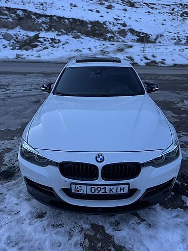 BMW: BMW 3 series: 2017 г., 2 л, Автомат, Бензин, Седан — 1