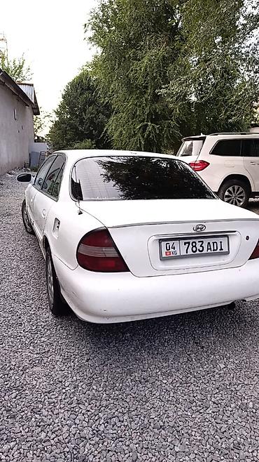 болуп: Hyundai Sonata: 1995 г., 1.6 л, Кол менен иштөөчү, Бензин, Седан — 3