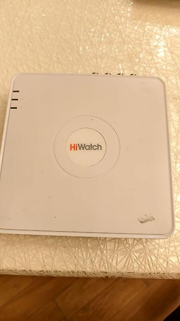 dvr 8 port: HiWatch DS-H108G rəqəmsal video qeydiyyatçı (DVR) - Brend: HiWatch — 1