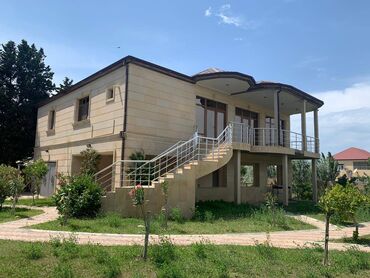 ev ve bag: Novxanı, 320 kv. m, 4 otaqlı, Hovuzlu, Kombi, Qaz, İşıq