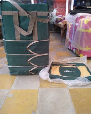 təkərli bazar çantası: Yigilan tekerli sumka