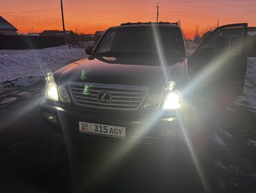Lexus: Lexus LX: 1999 г., 4.7 л, Автомат, Внедорожник — 5