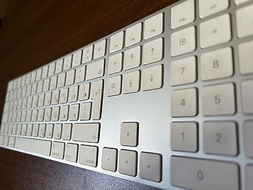 en ucuz macbook: Apple Magic Klaviatura A1843 rəqəmsal klaviatura ilə 🔸Orijinal Apple — 5