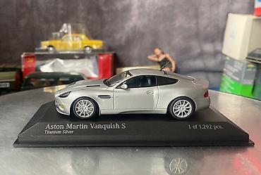 model 1: Aston Martin, 2004 il, 1:43, Dəmir, Ödənişli çatdırılma — 8