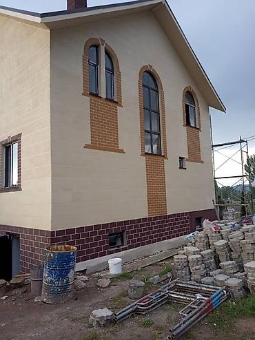 Фасадные работы: Утепления, Текстура, Травертин жасайбыз. Делаем Утепление, Текстура — 10