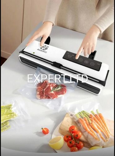 Mətbəx üçün digər texnika: Vakum paketləmə aparatlarının topdan və pərakəndə satışı. Aparatlar — 25