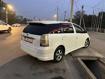 hero 4: Toyota WISH: 2003 г., 1.8 л, Автомат, Бензин — 2