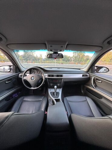 BMW: BMW 320: 2007 г., 2 л, Бензин, Седан — 12