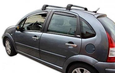 farovi za citroen c3: BOCNI VETROBRANI DEFLEKTORI USMERIVACI CITROEN C3 I (2002+) | NOVI — 5