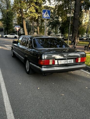 Mercedes-Benz: Mercedes-Benz S-Class: 1985 г., Седан — 2