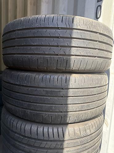continental: Шины 205 / 45 / R 17, Лето, Б/у, Пара, Легковые, Германия, Continental — 1