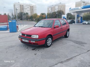 вукуп авто: Volkswagen Golf: 1992 г., 1.8 л, Механика, Бензин, Хэтчбэк