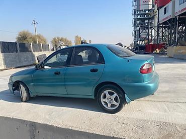 телешка машина: Daewoo Lanos: 1997 г., 1.5 л, Механика, Бензин, Седан — 4