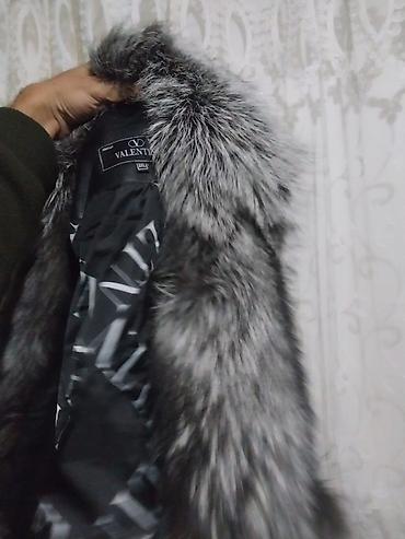 qar geyimi: Kürk, Valentino, M, rəng - Boz — 2