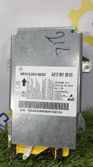 bad e5: Mercedes-Benz W212 E350 v-3.5 2010 год, блок управления подушками — 1