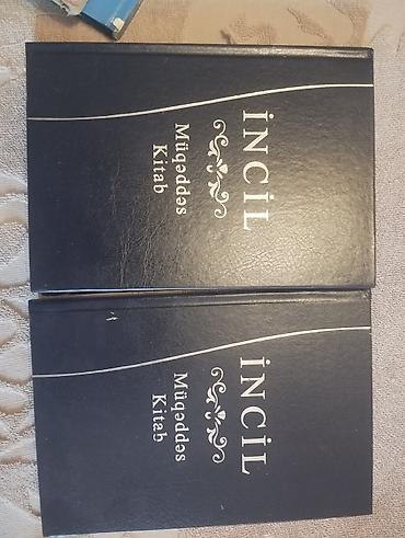 Məhsul: İncıl – Müqəddəs Kitab (azərbaycanca) təki 20 AZN 2si birdən